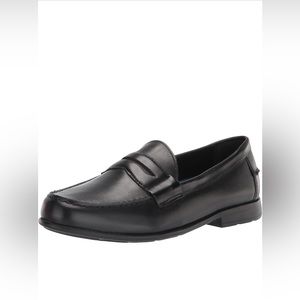 Nunn Bush Drexel Men's Black Leather Loafer Size 10 Slip-On Dress Shoe. Like new